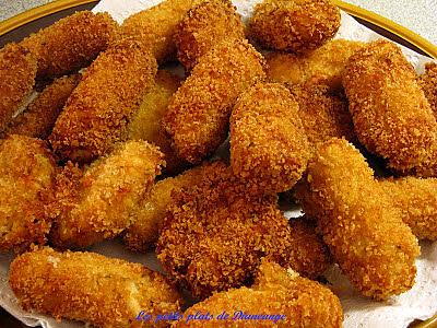 recette Croquettes de saumon à la Dijon