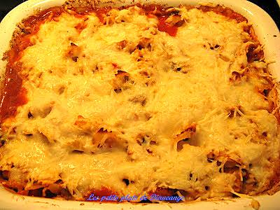 recette Casserole de poulet à l'Italienne