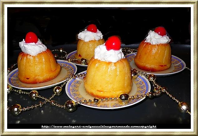 recette petits babas au rhum