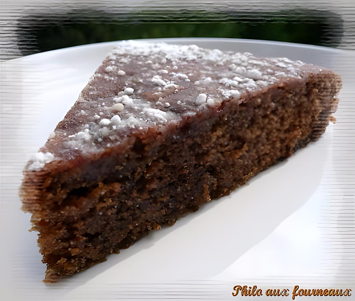 recette Délice au chocolat, beurre de cacahuètes & pralin