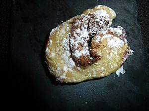 recette Palmier nutella coco