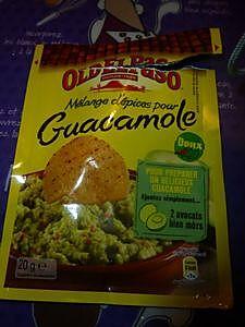 recette Guacamole