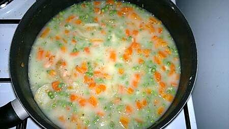 recette Petits-Pois / Carottes