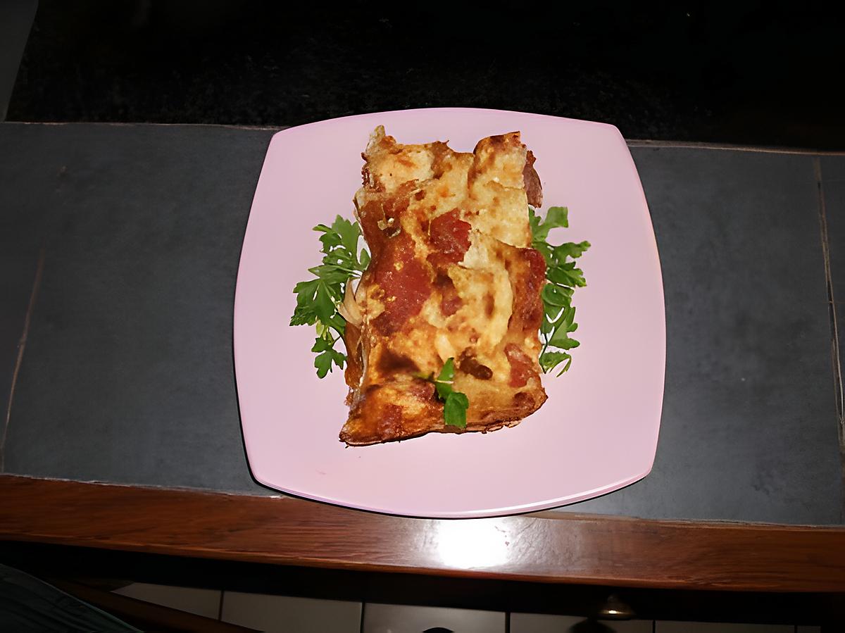 recette lasagnes