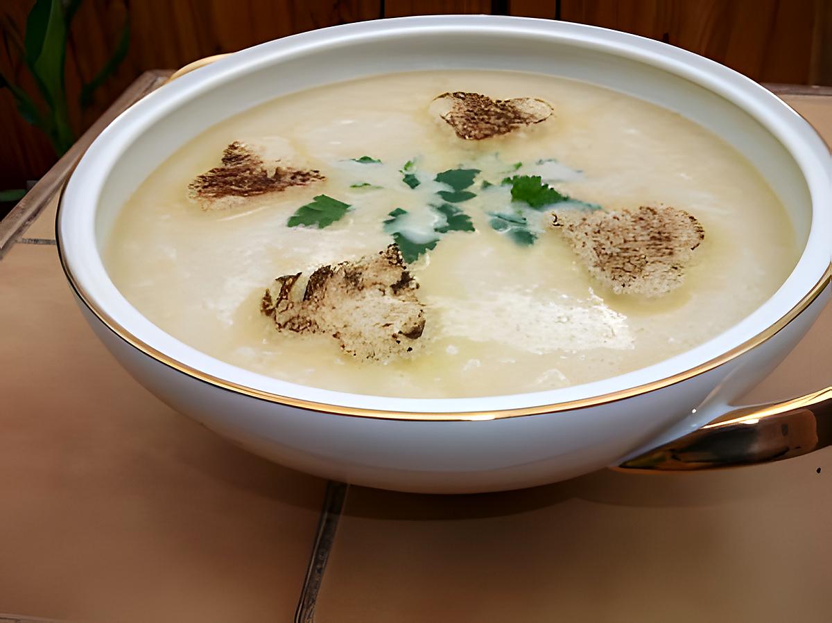 recette velouté de potiron