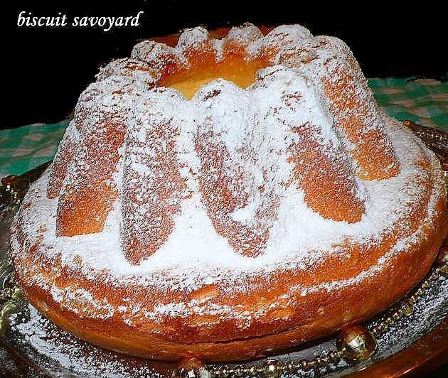 recette Biscuit savoyard