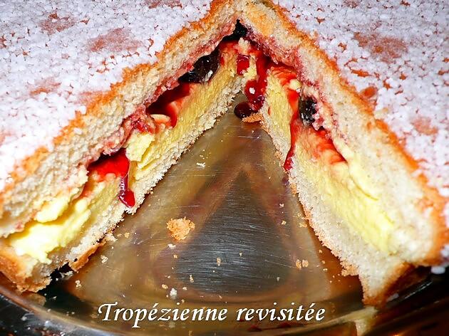 recette tropézienne revisité