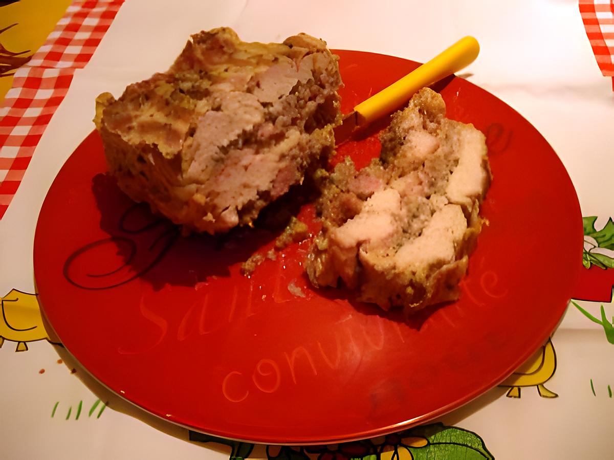 recette Terrine de volaille