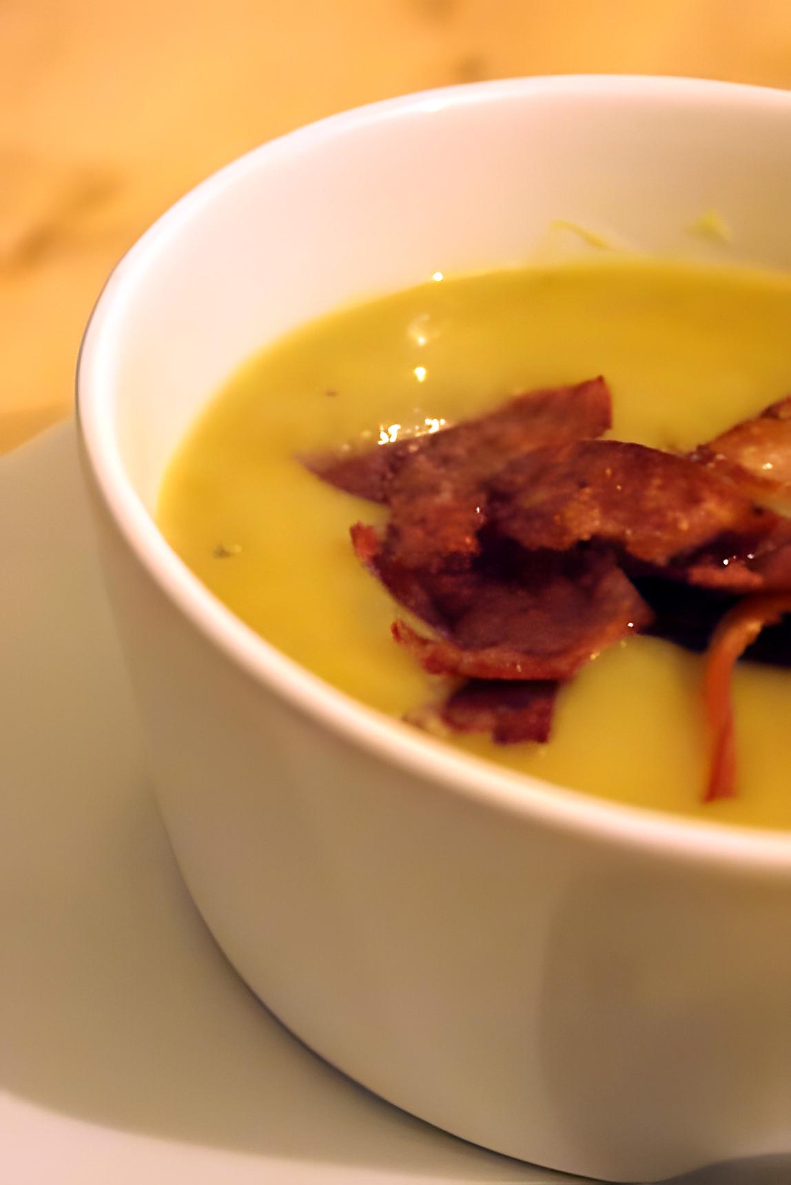 recette Velouté de poireaux