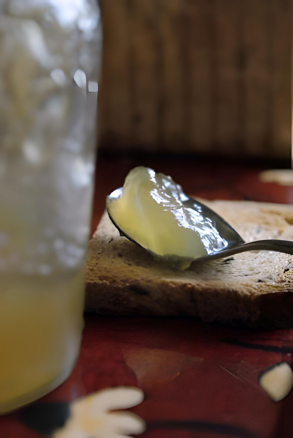 recette Gelée de pommes