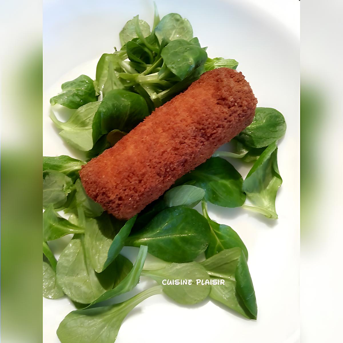 recette Croquettes aux crevettes grises