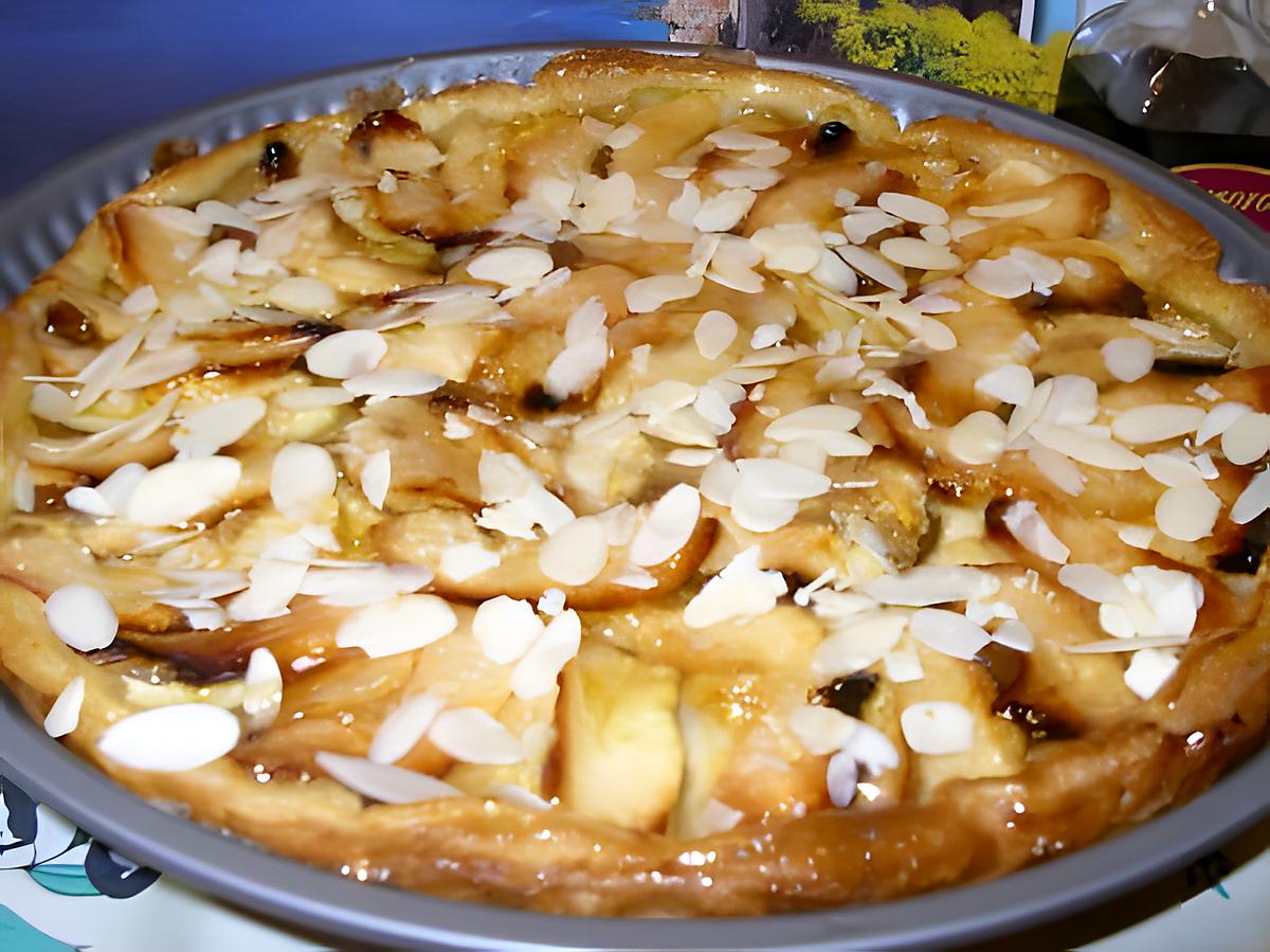 recette tarte aux pommes