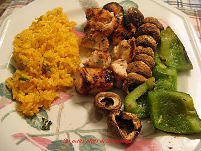 recette Marinade pour brochettes de poulet ( style Casa Grecque )