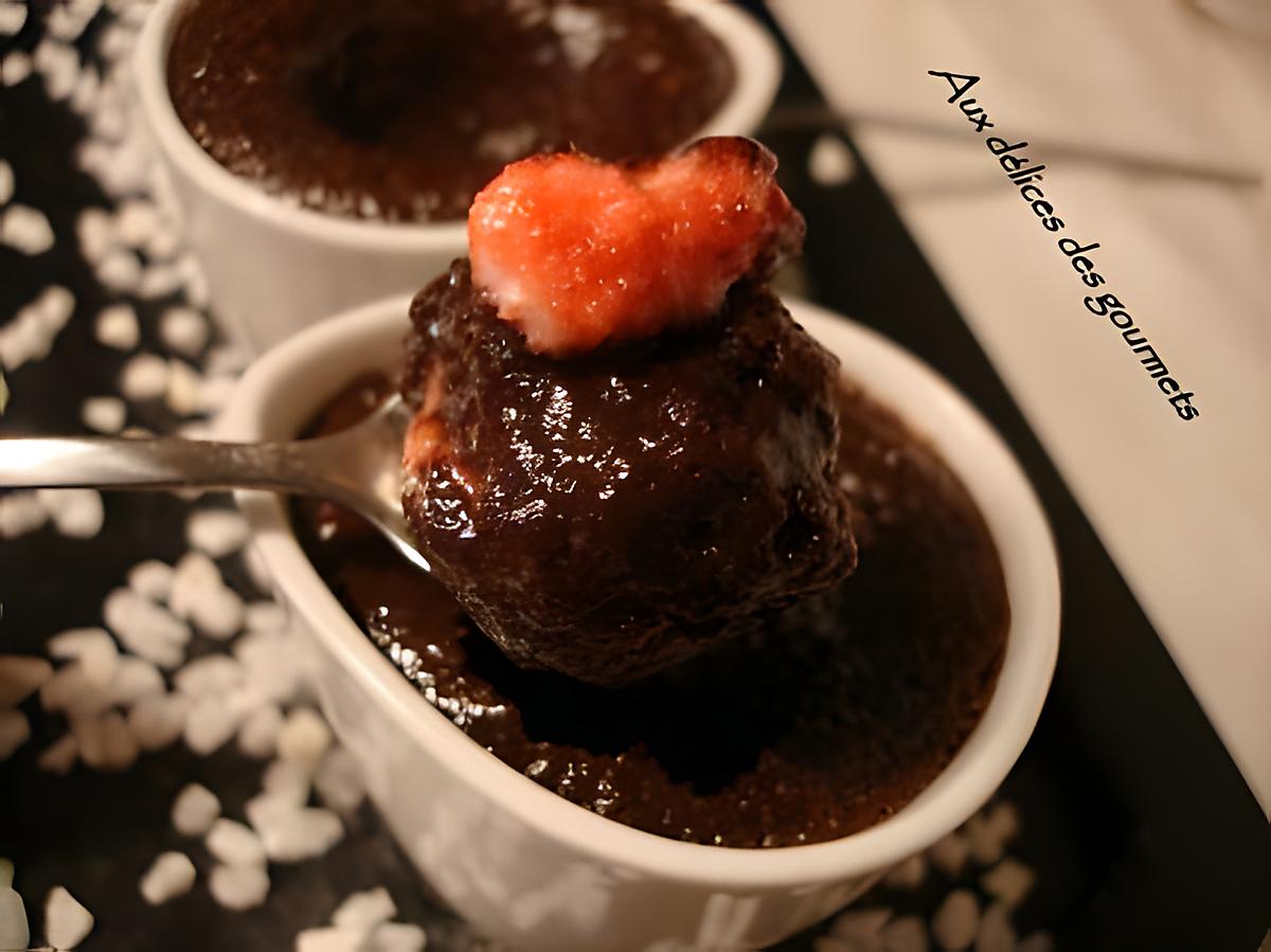 recette Fondant au chocolat