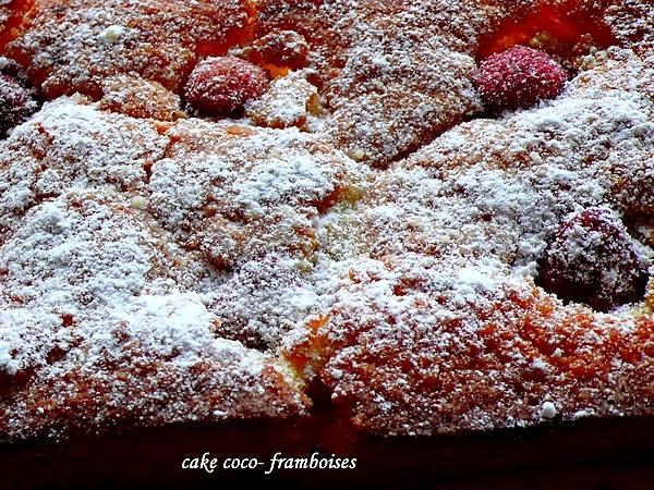 recette Cakes coco-framboises