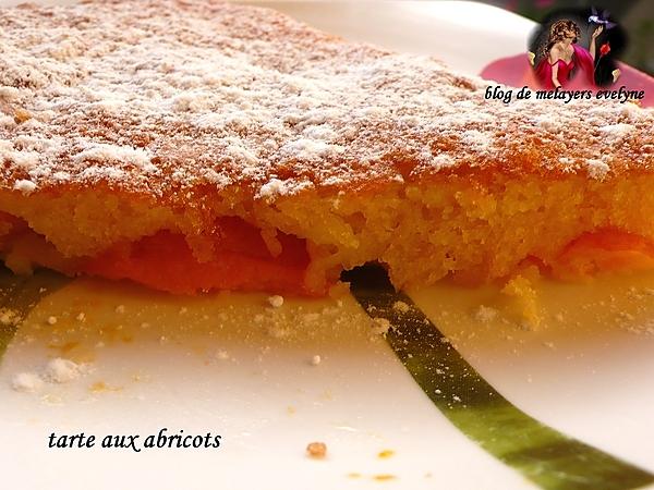 recette Tarte aux abricots