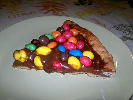 recette Tarte Aux Carambars Et M&M'S (Gâteau Anniversaire)