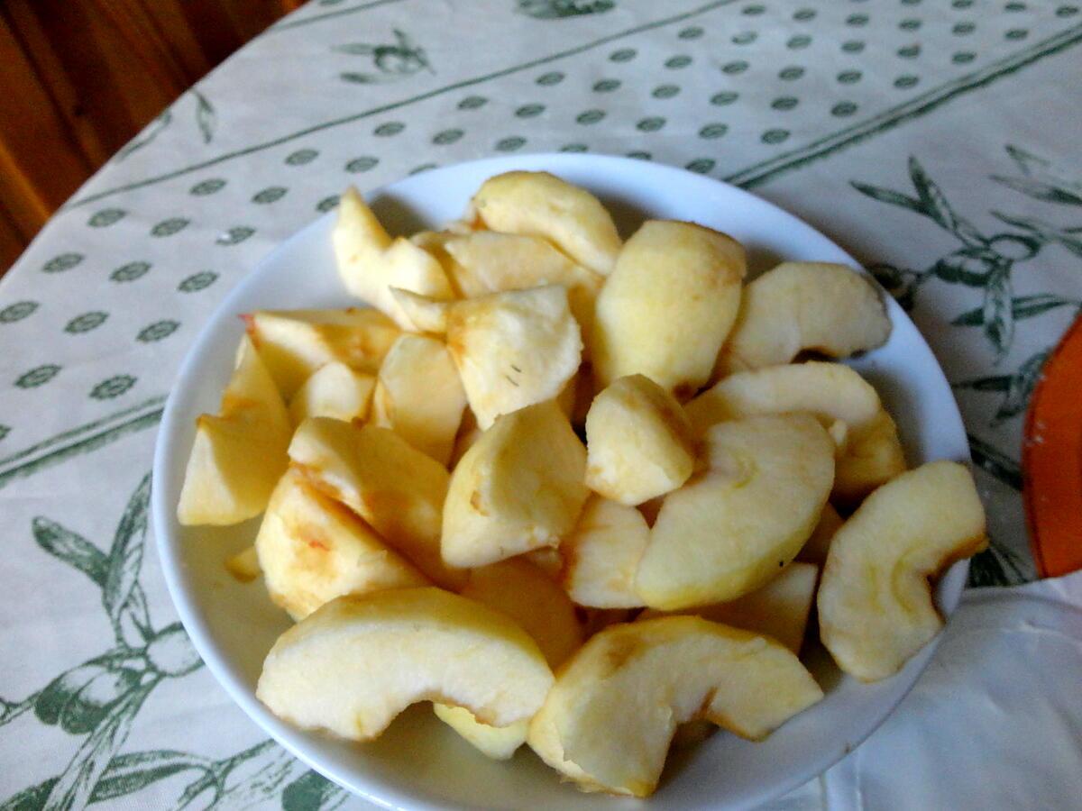 recette gâteau fondant aux pommes et mascarponne DE "MAMYLOULA " et "carmencita "