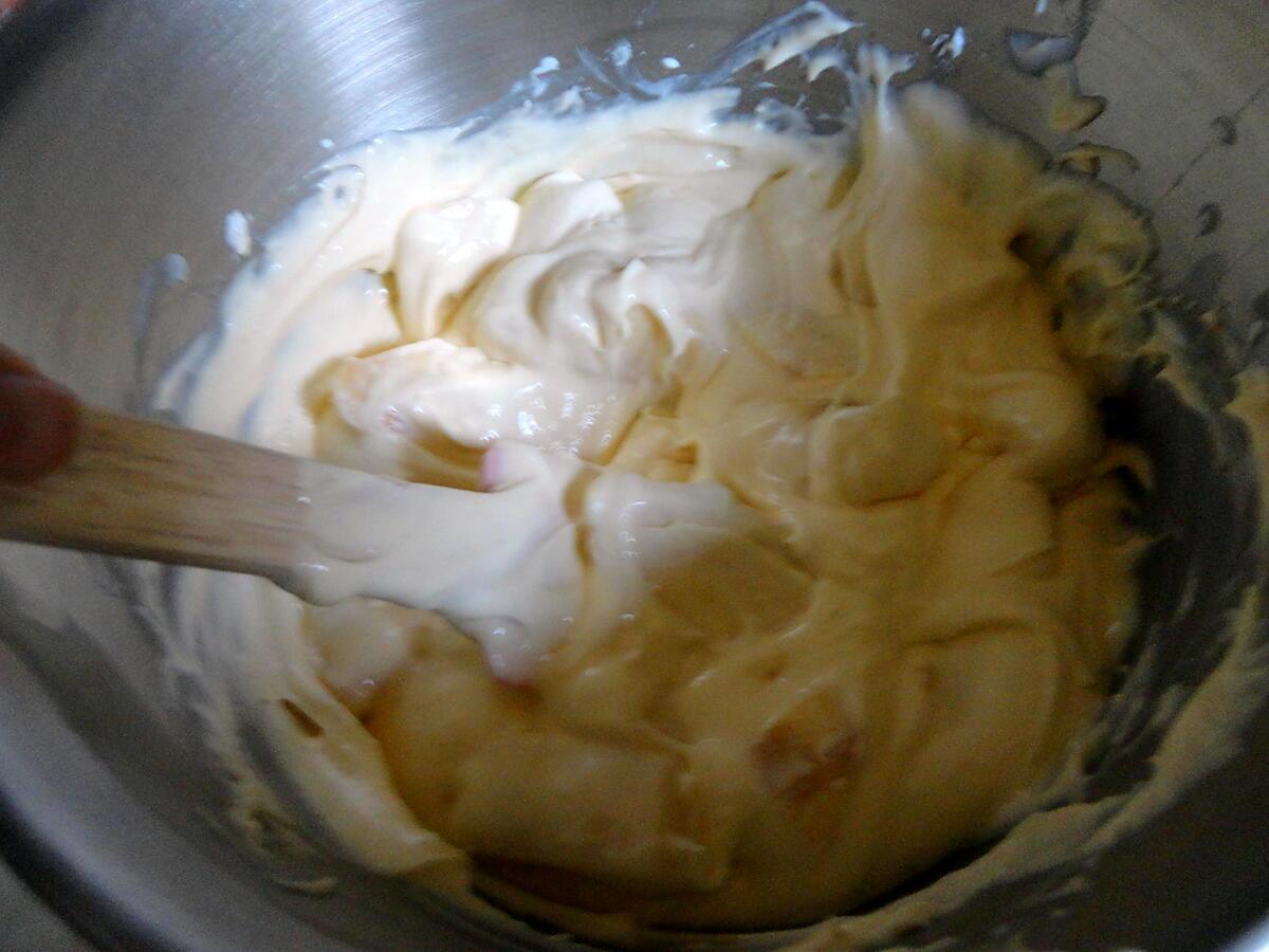 recette gâteau fondant aux pommes et mascarponne DE "MAMYLOULA " et "carmencita "