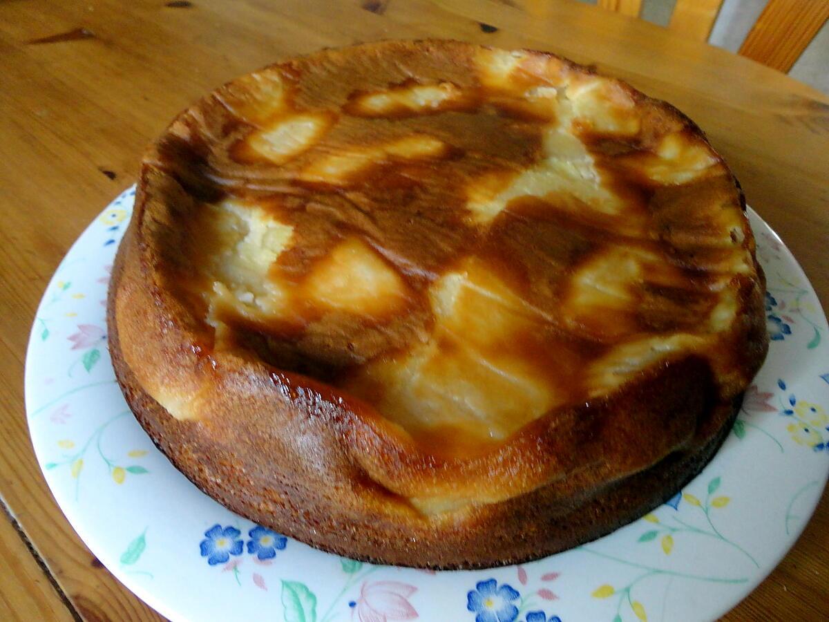 recette gâteau fondant aux pommes et mascarponne DE "MAMYLOULA " et "carmencita "