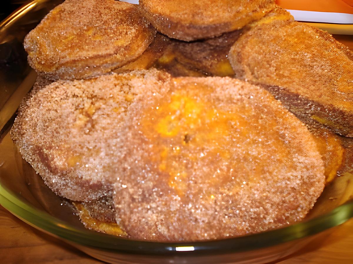 recette Beignets de potiron à ma façon