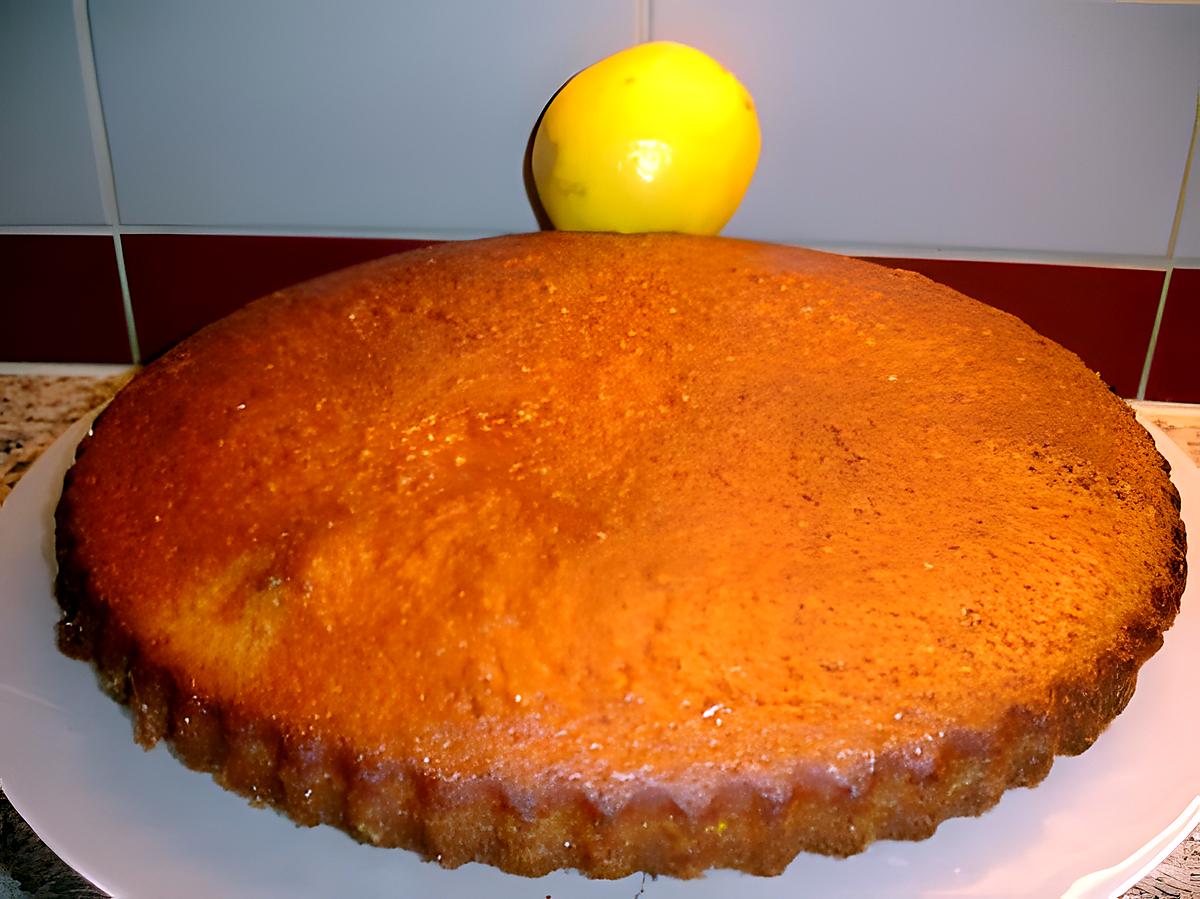 recette Cake a l’orange Moelleux