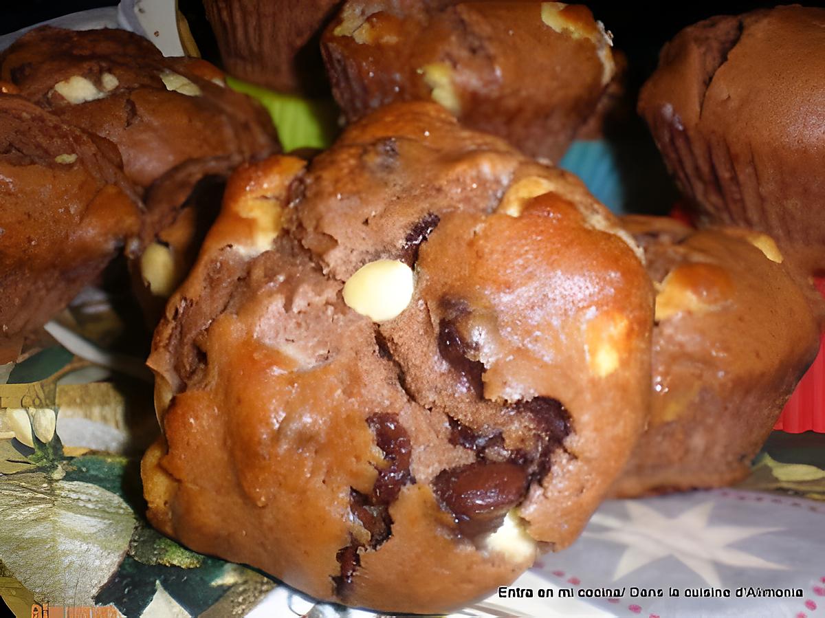 recette TRIPLE CHOCOLAT