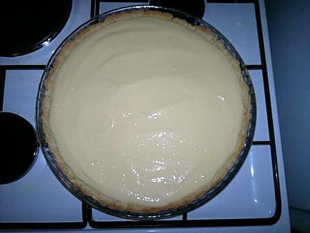 recette Tarte Meringuée Au Citron & Lait Concentré Sucré