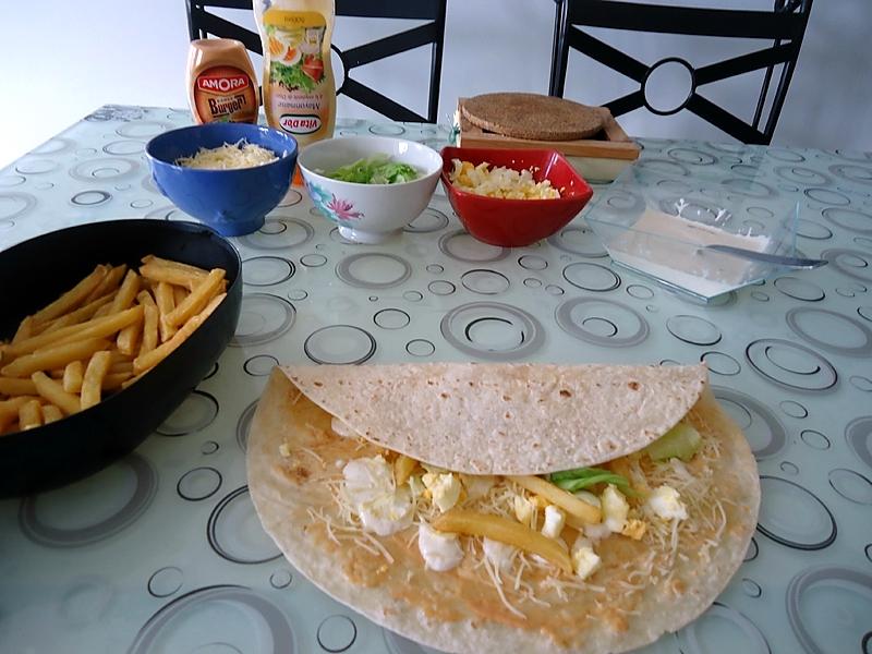 recette Tacos