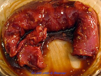 recette Filet de porc sauce à l'orientale