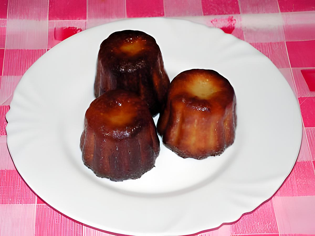 recette Cannelé