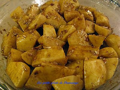 recette Pommes de terre à l'oignon