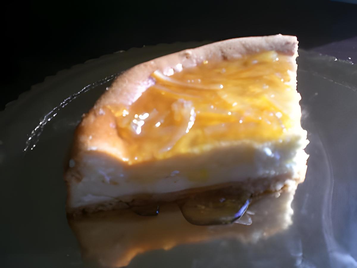 recette cheesecake a l'orange