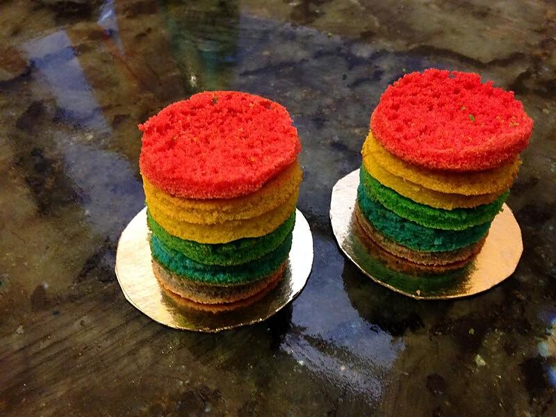 recette Rainbow Cake