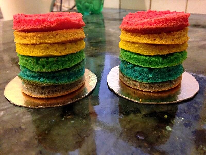 recette Rainbow Cake
