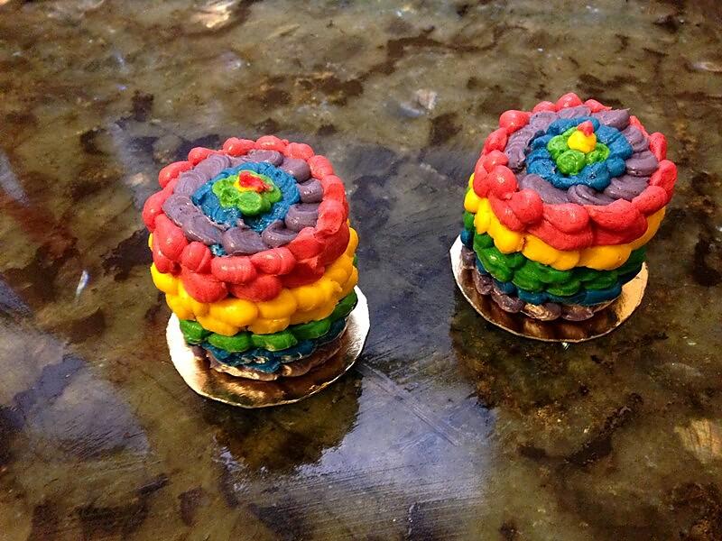 recette Rainbow Cake