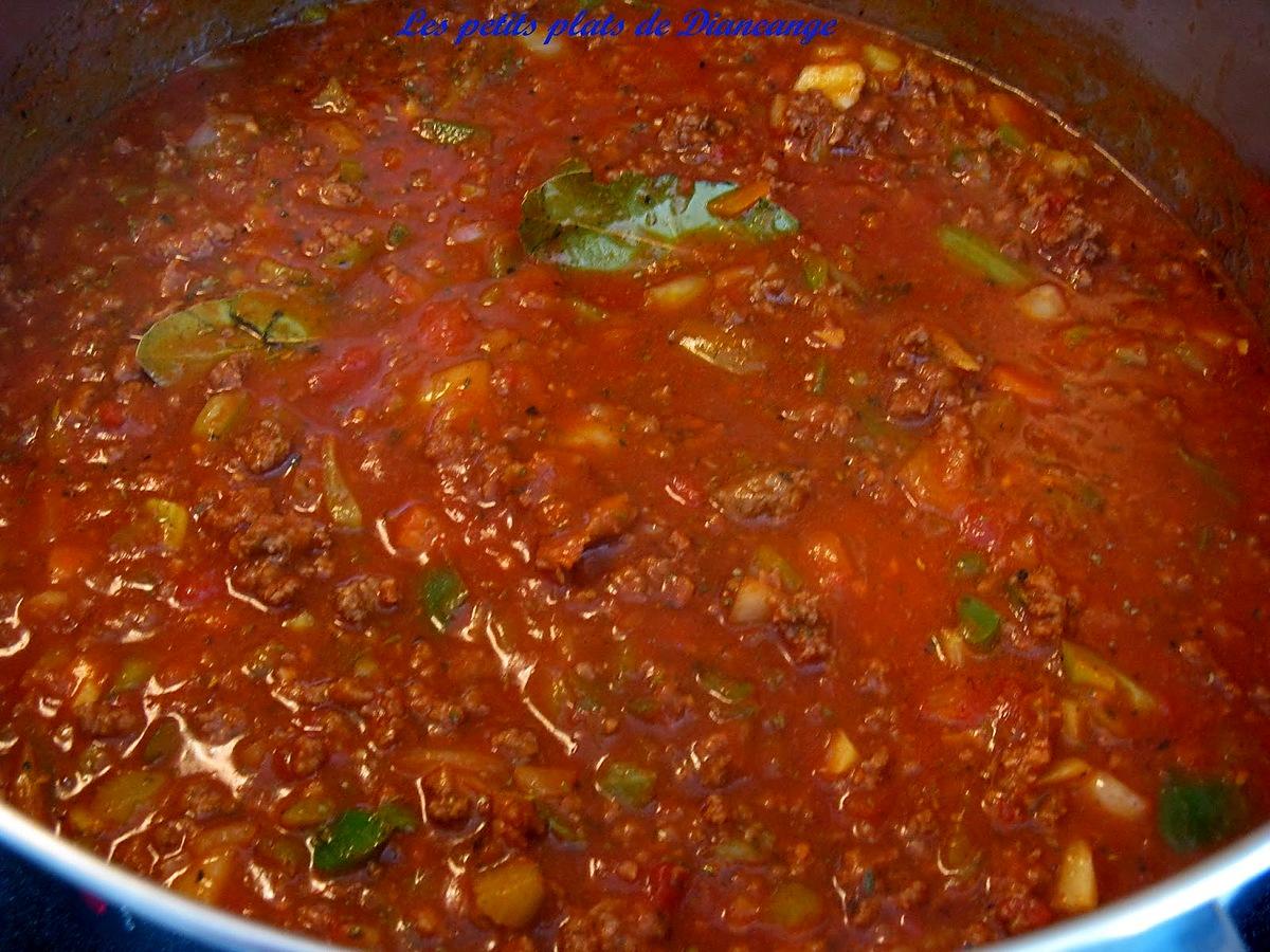 recette Sauce bolognaise à la mijoteuse