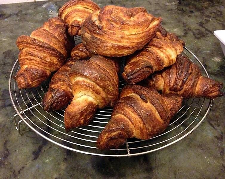 recette Croissants pur beurre