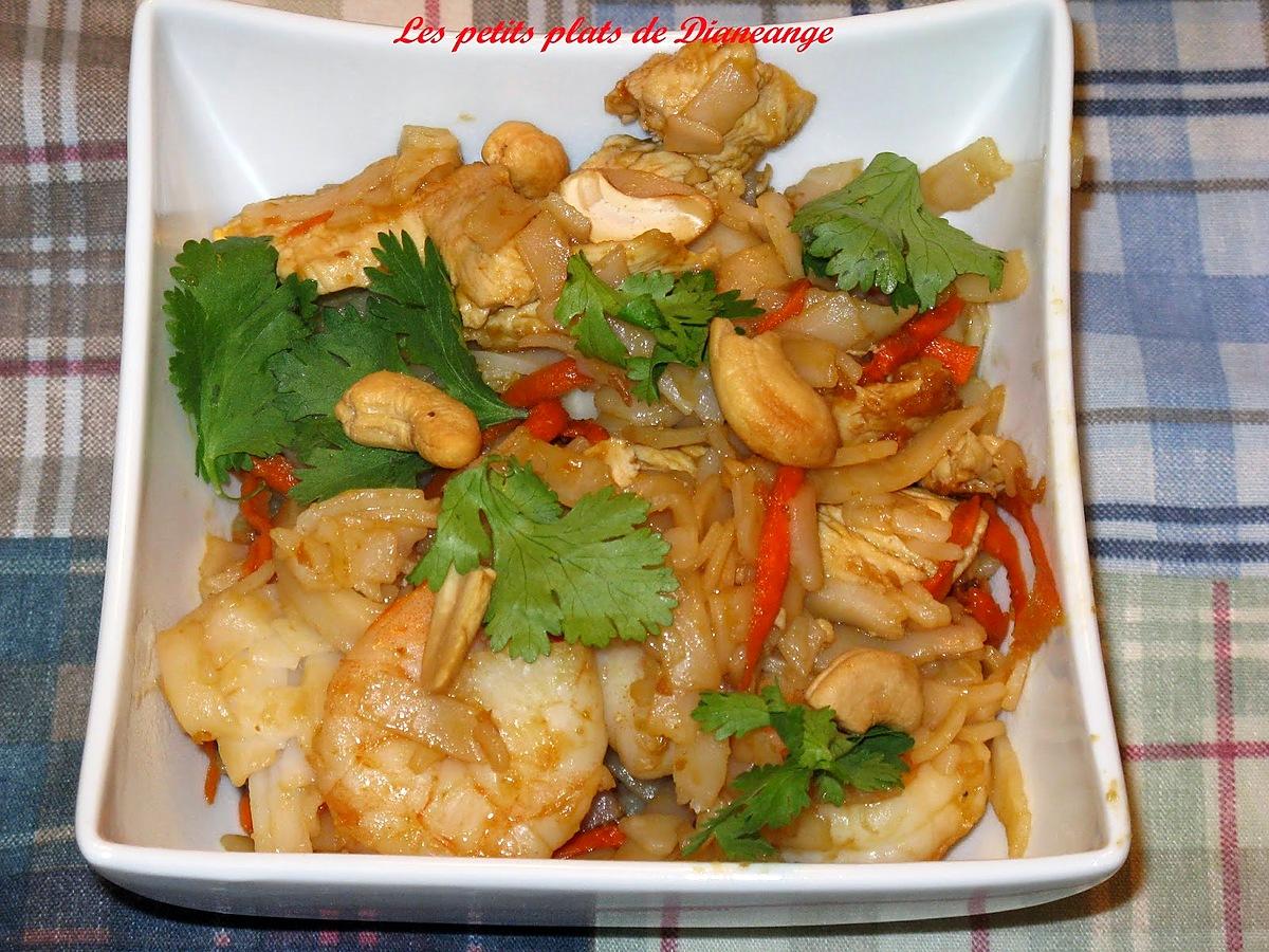 recette Pad thaï royal