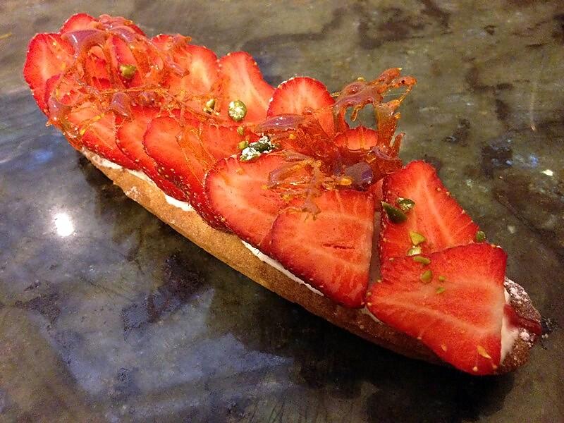 recette TARTE AUX FRAISES