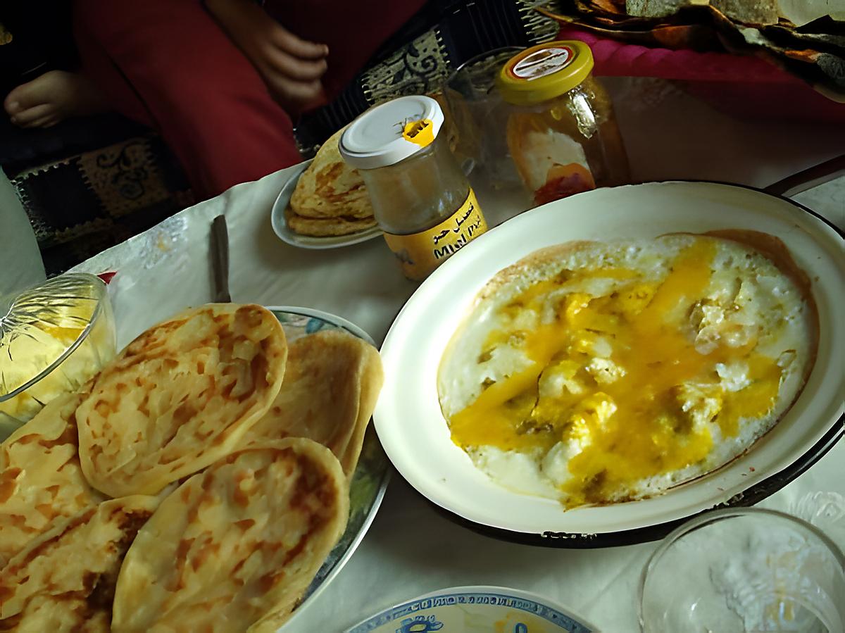 recette oeufs au plat a la marocaine..pour un bon ptit déj