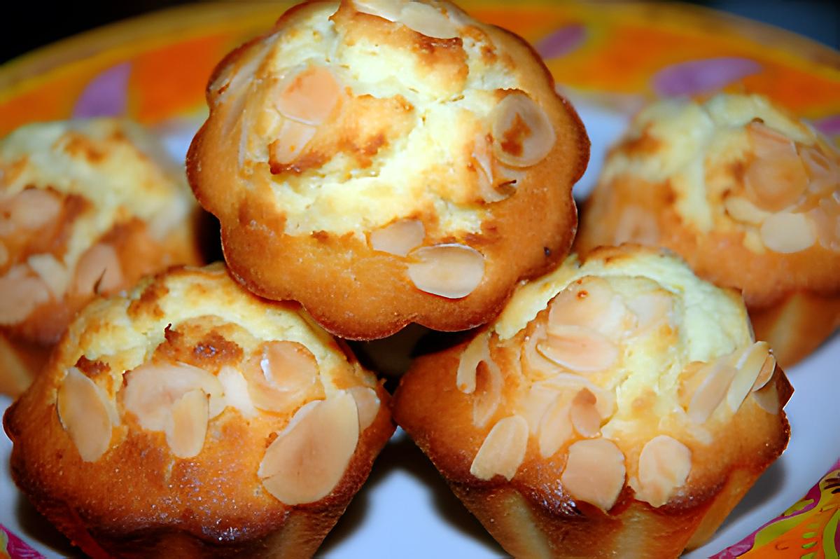 recette Muffins au citron et amandes