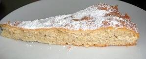 recette GÂTEAU AUX AMANDES