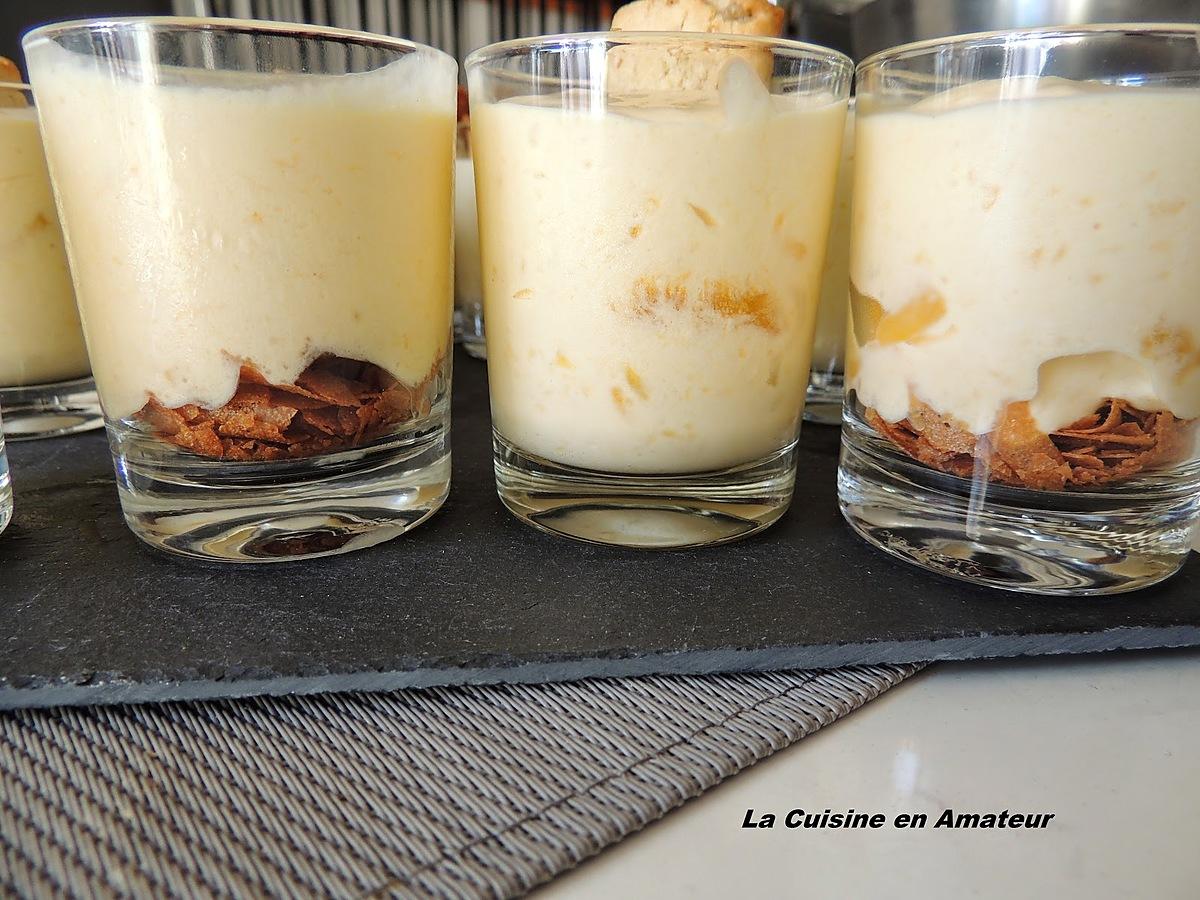 recette Mousse de mangues