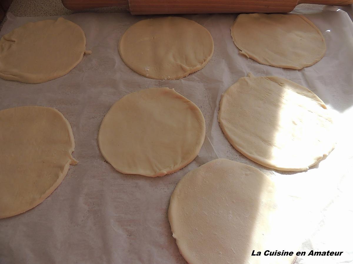 recette Chaussons aux pommes