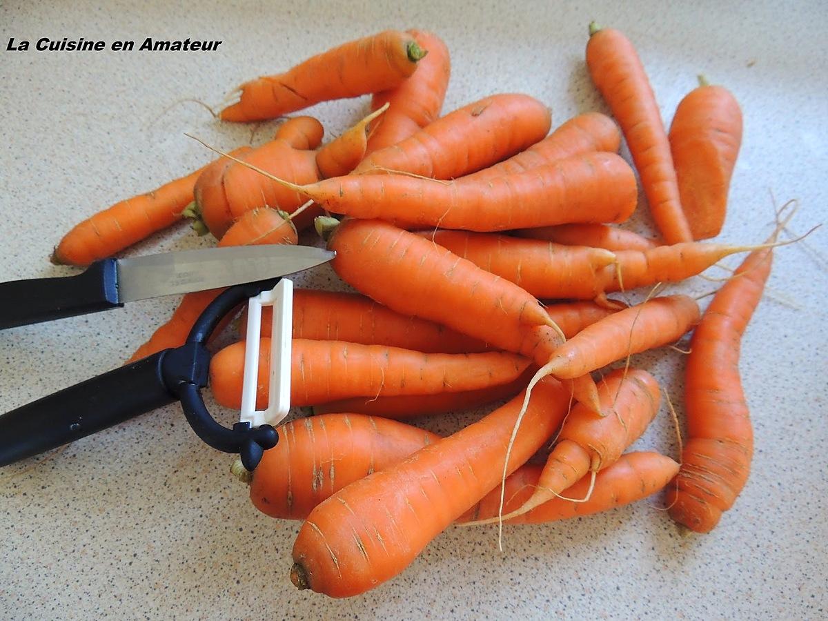 recette Tatin de carottes et lardons