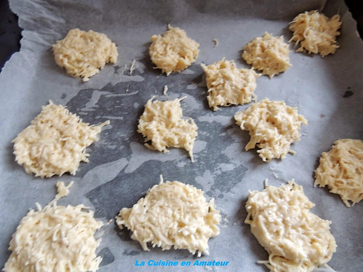 recette Biscuits salés au fromage