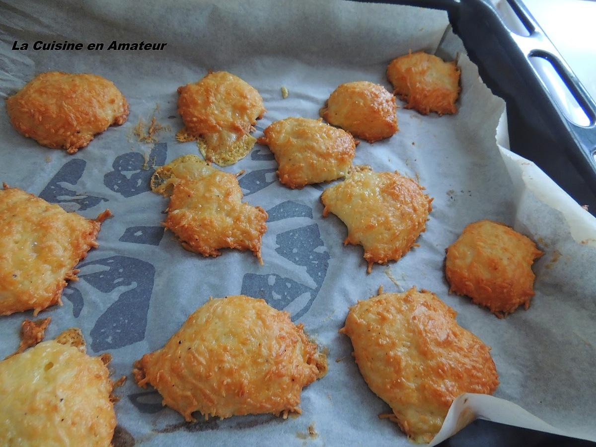 recette Biscuits salés au fromage