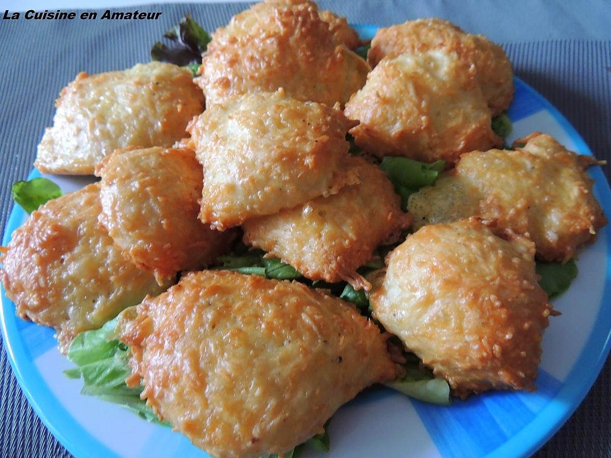 recette Biscuits salés au fromage