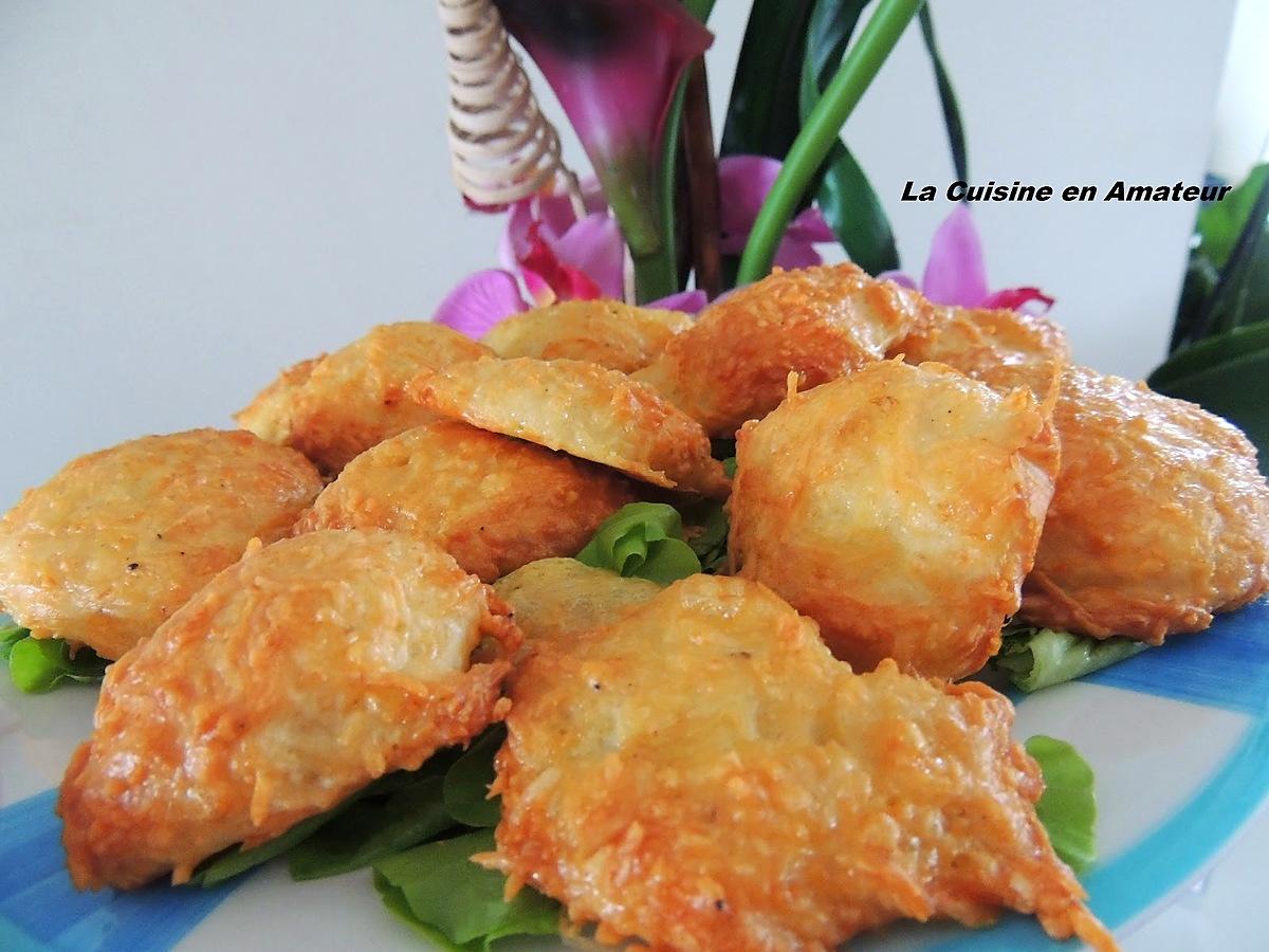 recette Biscuits salés au fromage